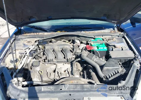 2007 Mercury Milan V6 Premier from USA, damaged, VIN 3MEHM08137R664872